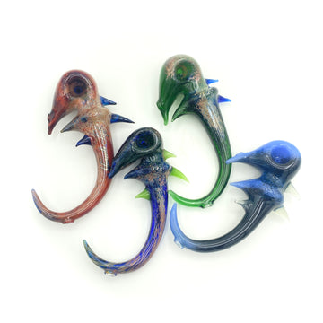 Bent Spikey Spoon