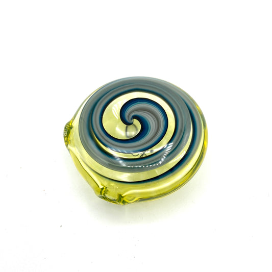 Spiral Hollow Pendant