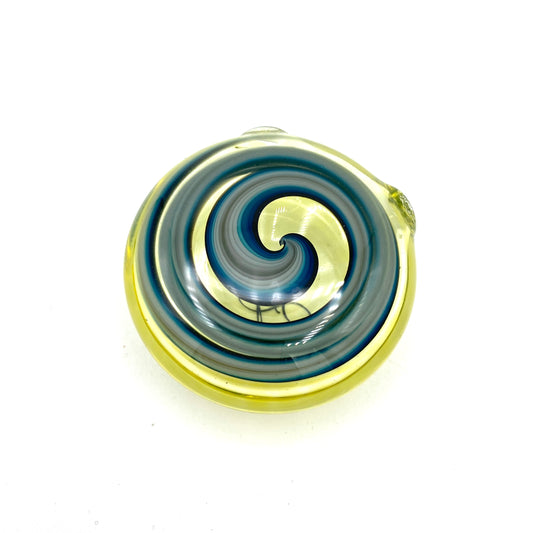 Spiral Hollow Pendant