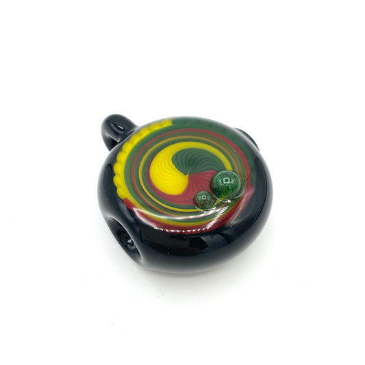 Rasta Pipe Pendant