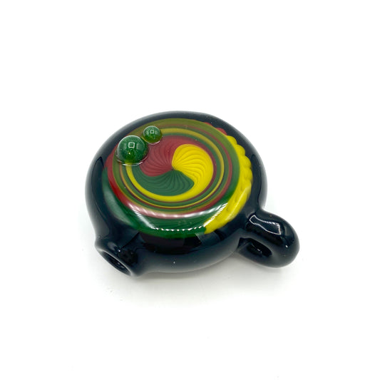 Rasta Pipe Pendant