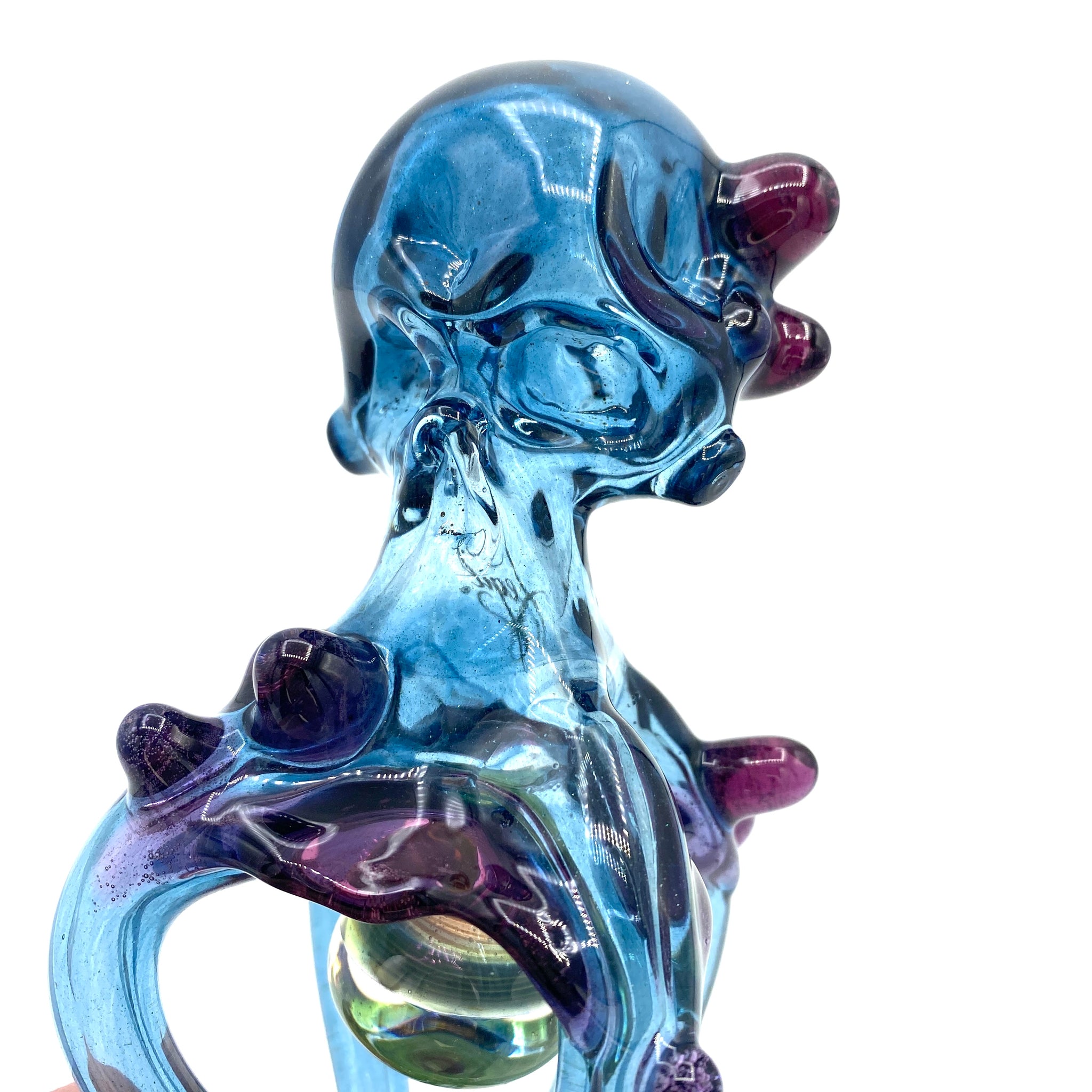Skull Octopus w/ Marble