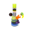 Multi-Color Mini Rig w/ CFL Stripes & Marble