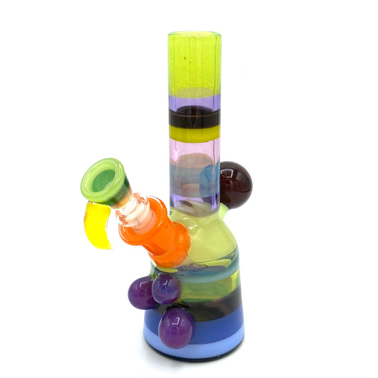 Multi-Color Mini Rig w/ CFL Stripes & Marble