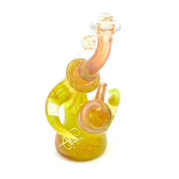 Standing Fumed Sherlock w/ Horns