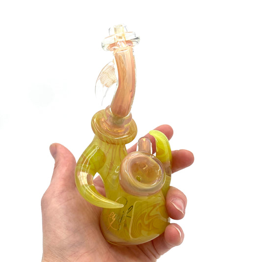 Standing Fumed Sherlock w/ Horns