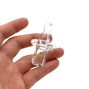 Clear Directional Carb Cap