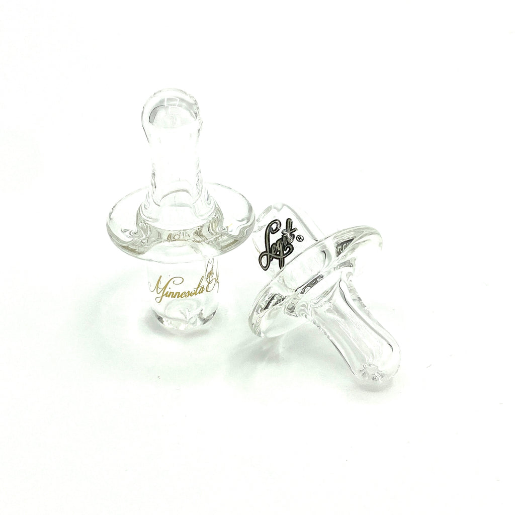 Clear Directional Carb Cap