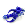 Deja Blue Handpipe w/ Dark Opal