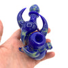 Deja Blue Handpipe w/ Dark Opal