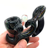 Swirl Handpipe w/ Dichro Accent