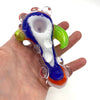 Red White & Blue Bubbly Spoon