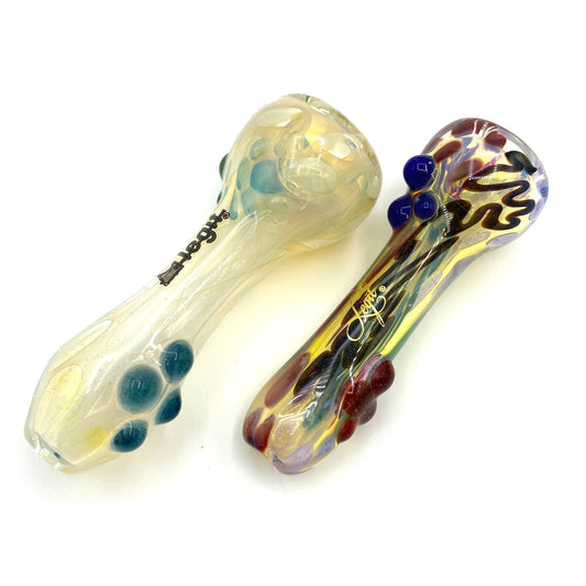 I/O Fumed Pushbowl Pinchie