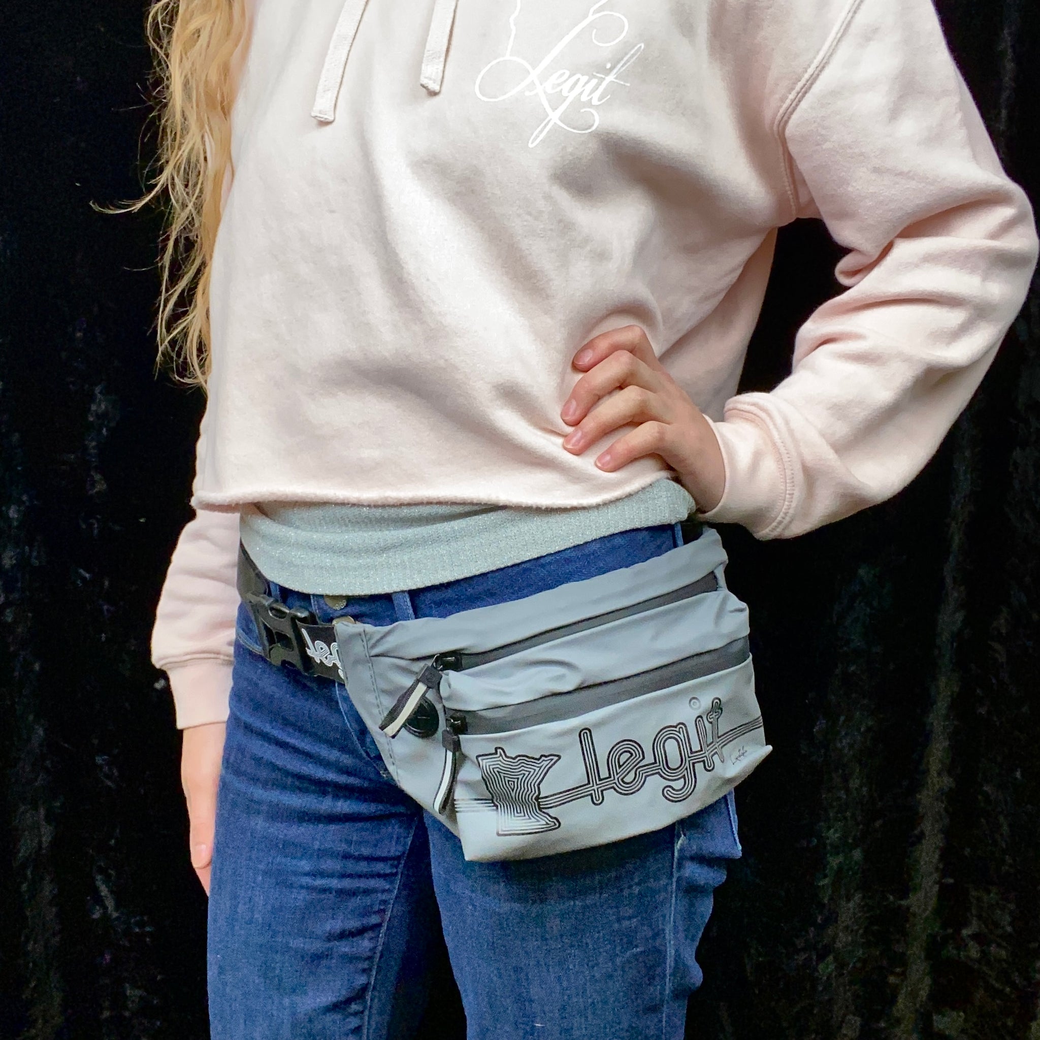 Water Resistant Fanny Pack *2 Color Options*