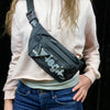 Water Resistant Fanny Pack *2 Color Options*