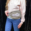 Fanny Pack w/ Removable Pouch *4 Color Options*