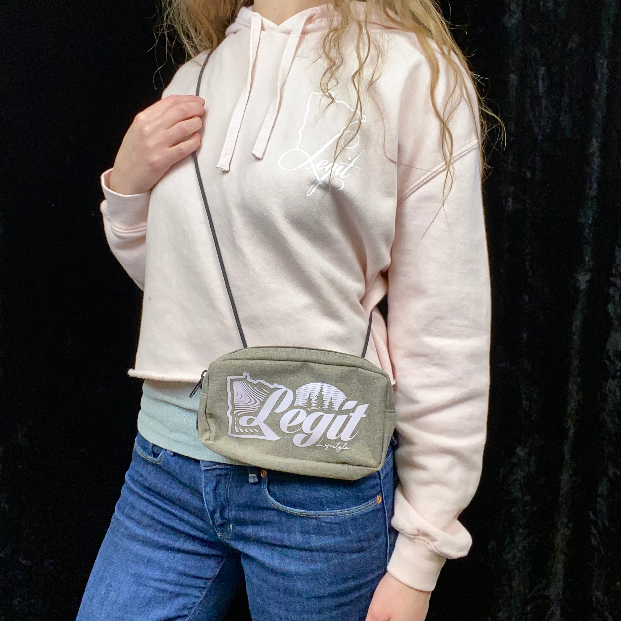 Fanny Pack w/ Removable Pouch *4 Color Options*