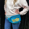 Fanny Pack w/ Removable Pouch *4 Color Options*