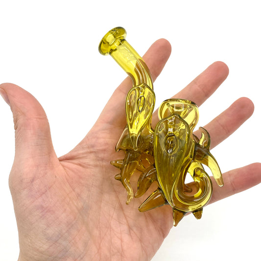 Citrine U.V. Leaf Sherlock