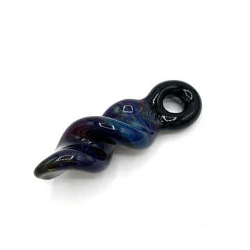 Blue Twist Pendant