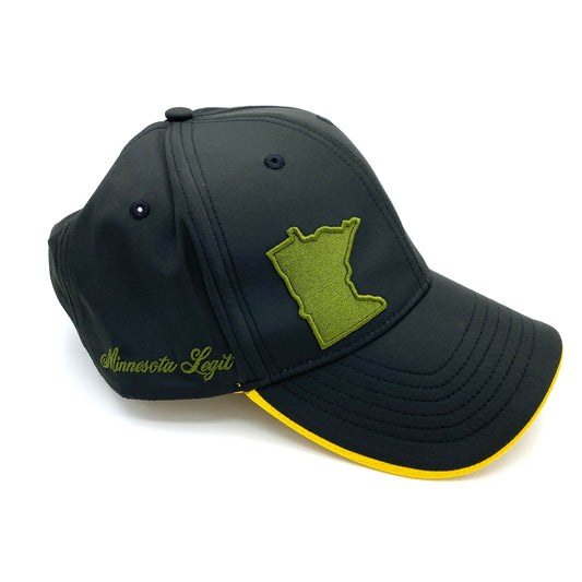 Embroidered Athletic Hat