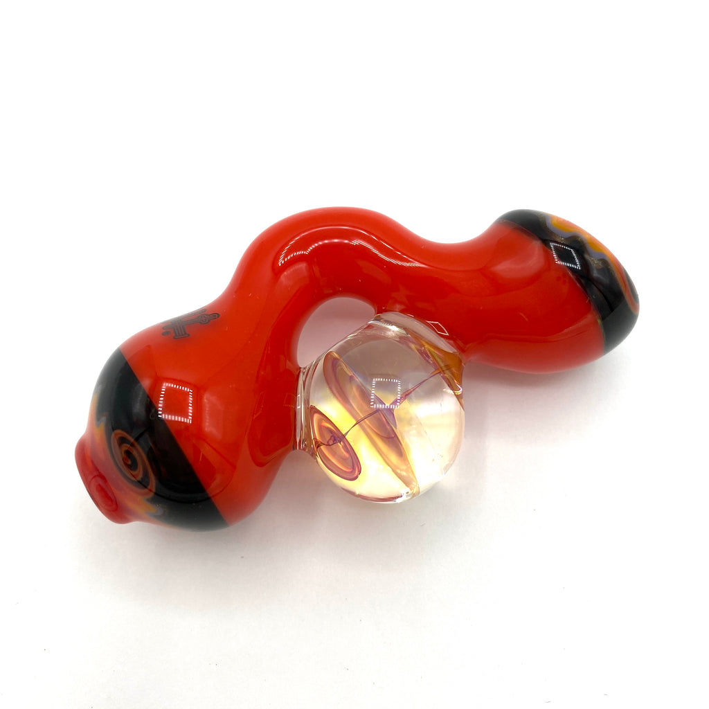 Curved Pinchie w/ Fume Trap Marble