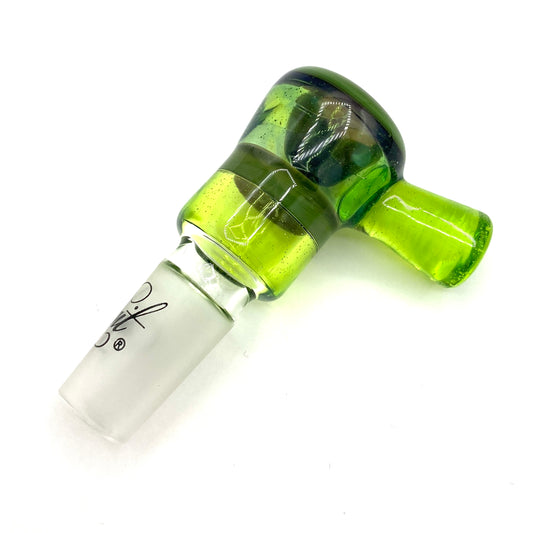 14mm Green Stripe Slide w/ Slyme Handle