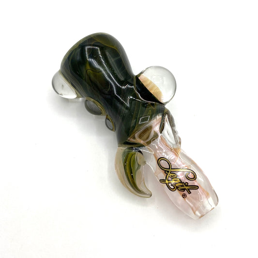 Fumed Layered Pushbowl Pinchie