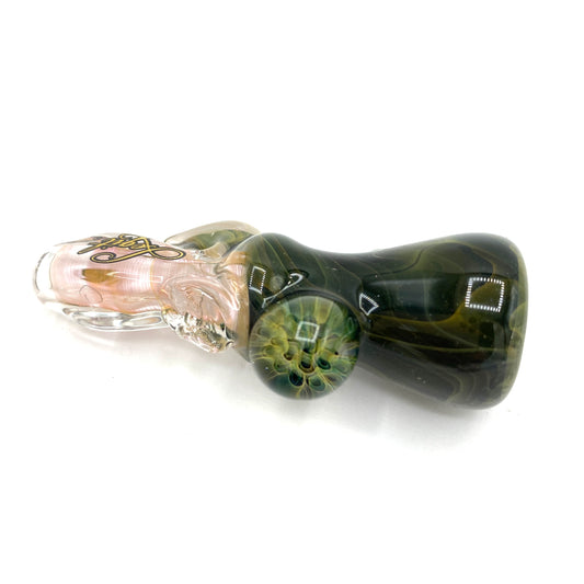 Fumed Layered Pushbowl Pinchie