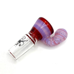 14mm Pink & Red Cone Slide