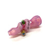 CFL Twisted Pinchie w/ Opal (Mint > Fuchsia)