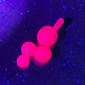 U.V. Molecule Pendants