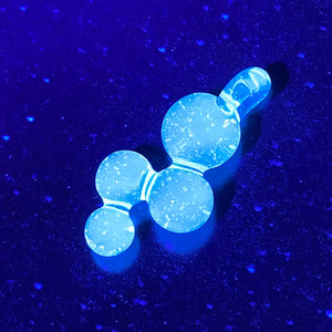 U.V. Molecule Pendants