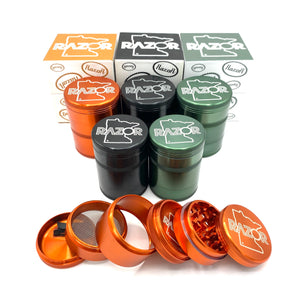 6-pc Razor Grinder - 3 colors - 2 sizes