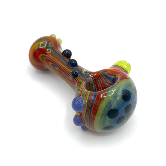 Rainbow Woodgrain Spoon