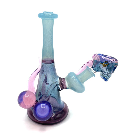 Pastel Mini Tube w/ Skull Slide