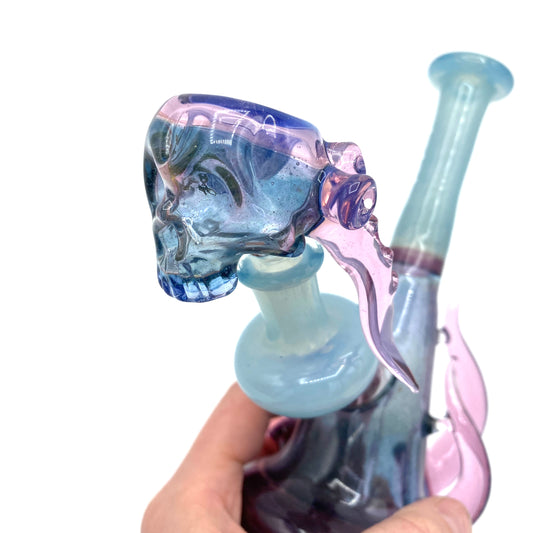 Pastel Mini Tube w/ Skull Slide