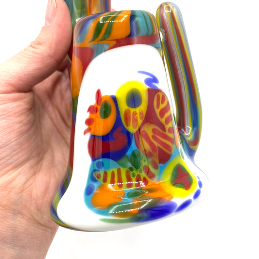 Ty-Dye Standing Bubbler