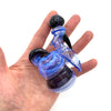 Blue Ghost Handpipe w/ Dichro Accents