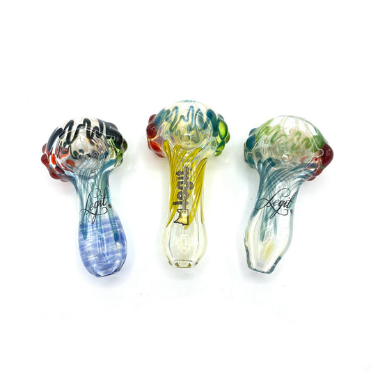 Small I/O Fumed Spoons