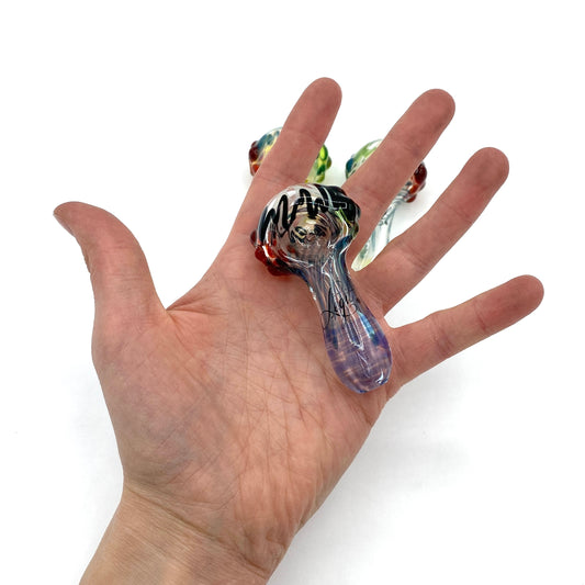 Small I/O Fumed Spoons