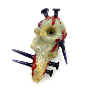 Nailed Zombie Face Handpipe