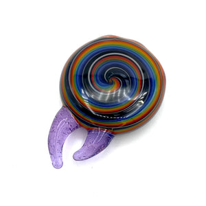 Full Rainbow Wig Wag Hollow Pendant