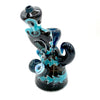 Wig Wag Triangle Donut Bubbler w/ Opal