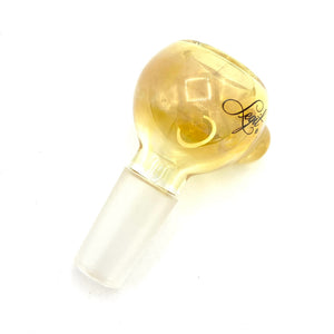 14mm Fumed Pushbowl Slide