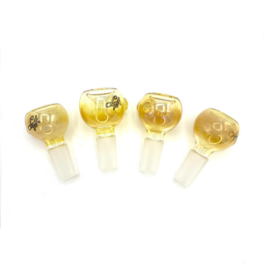 14mm Fumed Pushbowl Slide