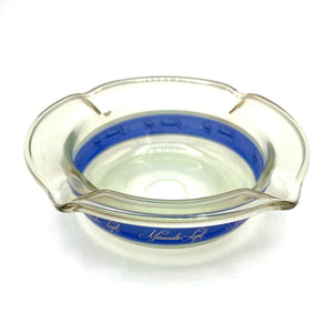 Blue Stripe Ashtray