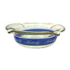 Blue Stripe Ashtray