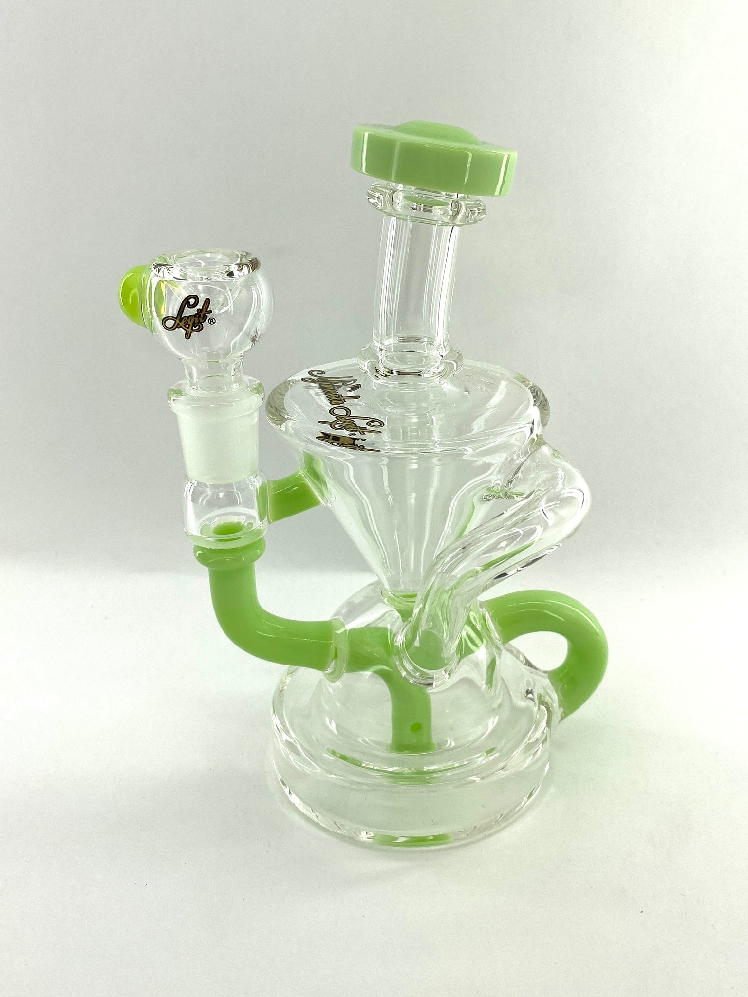 Hourglass Recycler