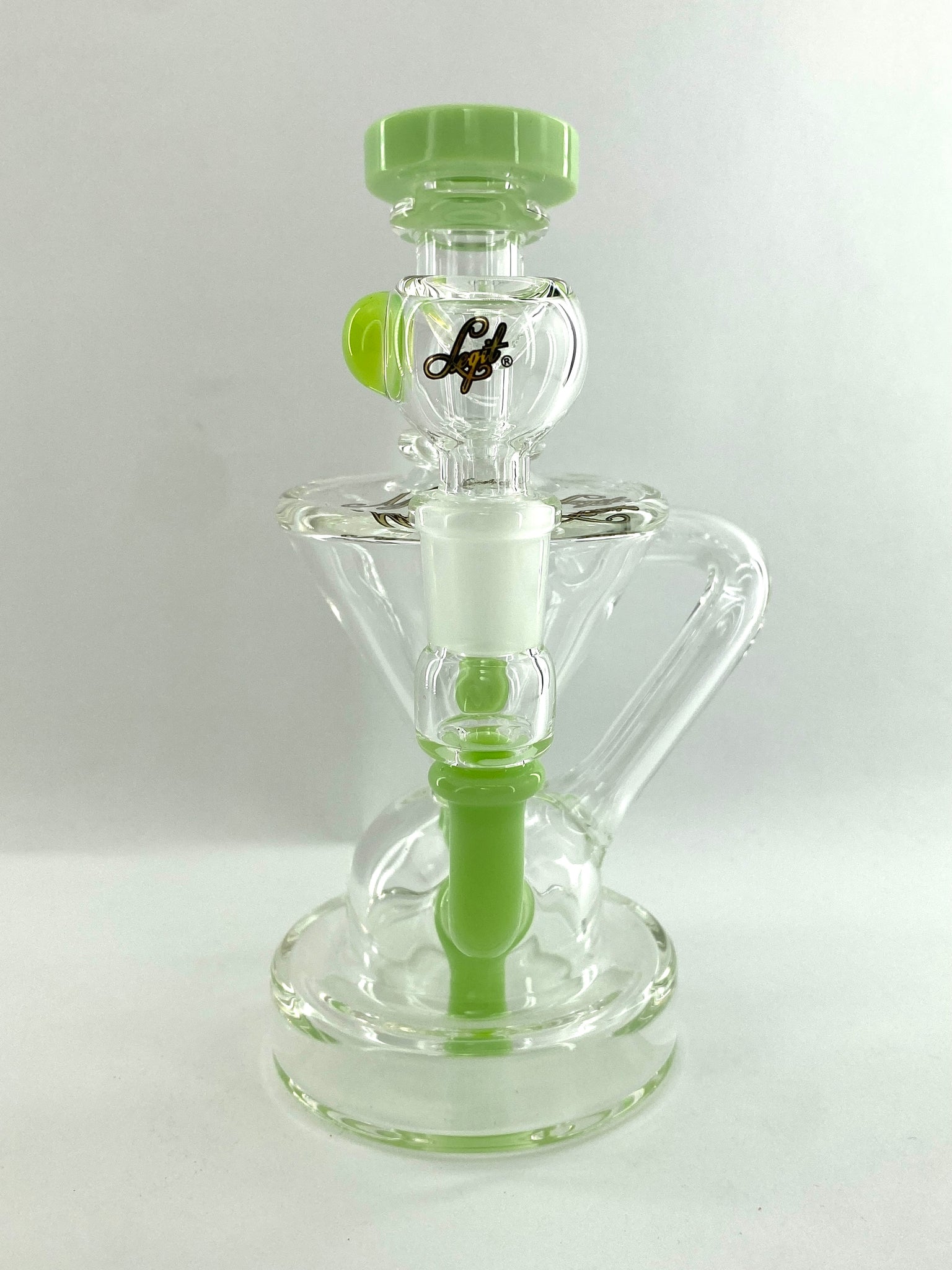 Hourglass Recycler